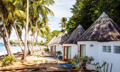 Bungalows plage