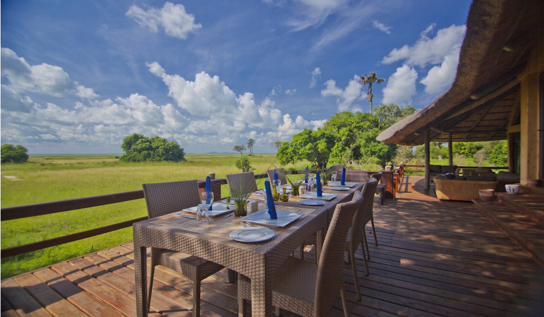 Mbali Mabli Katavi Lodge