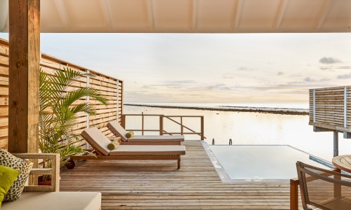 Grand Water Villa with Pool