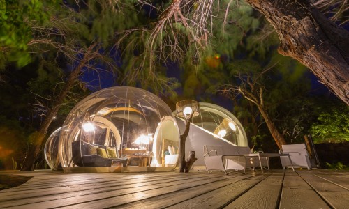Bubble Lodge Ile aux Cerfs