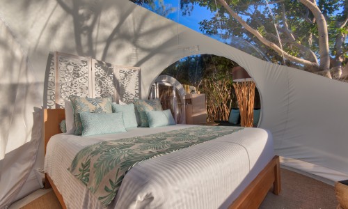 Bubble Lodge Ile aux Cerfs