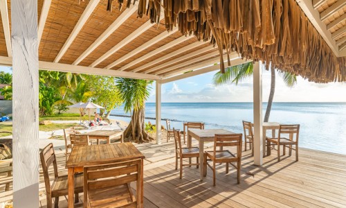 Pension Moorea Island Beach