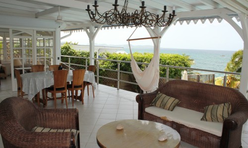 Ste-Luce - Villa 3 chambres en bord de mer avec piscine