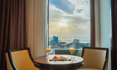 Suite Terrace Panoramic View Diamond Club
