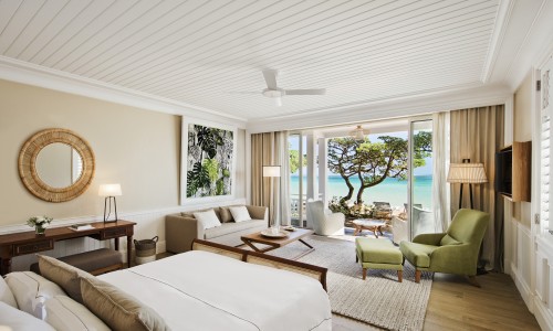 Deluxe Suite Front de Mer