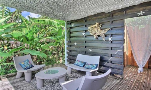 Pointe-Noire - Cottage 2 chambres avec piscine