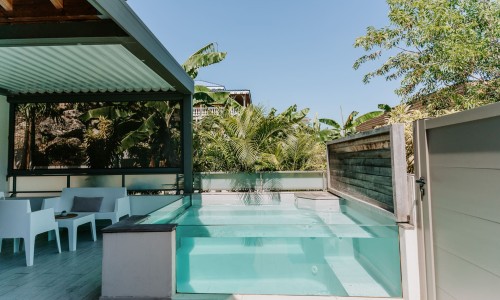 Ste-Anne - Studio avec piscine