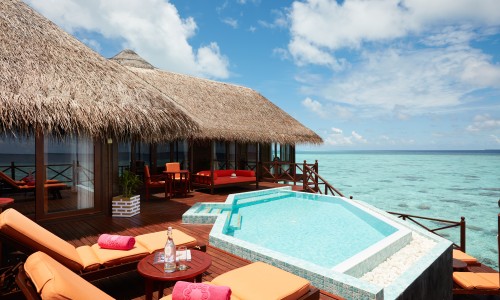 2-Bedroom Water Villa with Pool