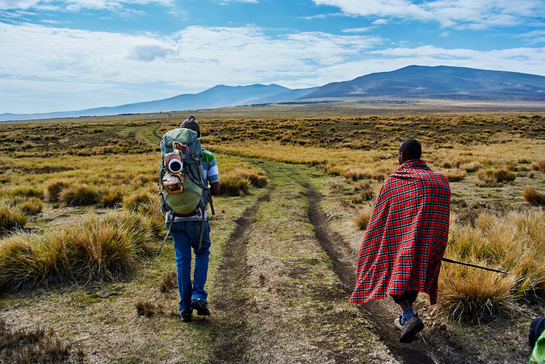 Trekking Nyati