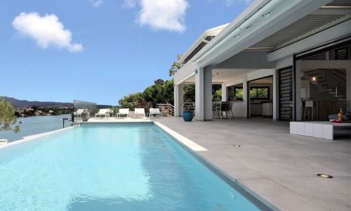 Trois-Îlets - Villa de 4 chambres avec piscine