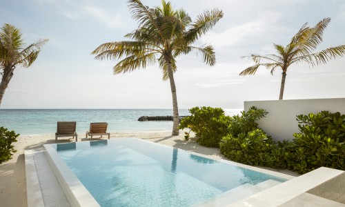 Grand Beach Suite with Pool