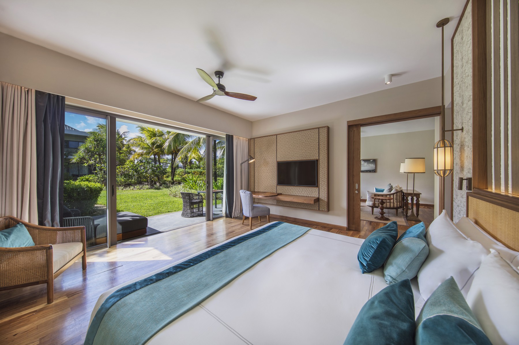 Garden View Suite