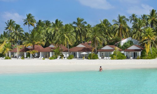 Beach Front Villa