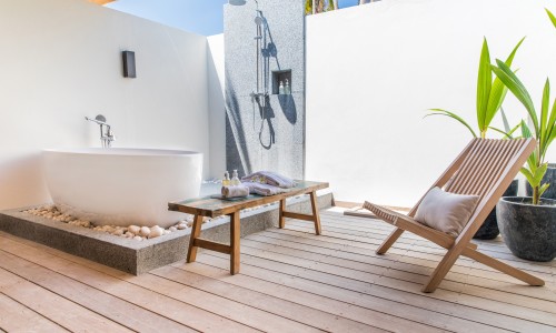 Beach Villa avec Piscine