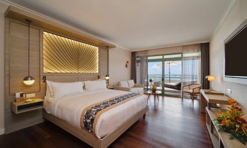 Chambre Grand Balcon Vue Océan