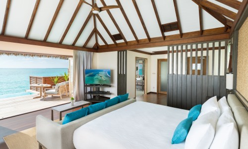 Deluxe Water Villa
