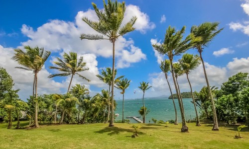 Trois-Îlets - Villa 4 ou 6 chambres en bord de mer avec piscine
