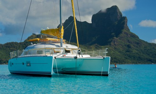 Tahiti Yacht Charter - croisières privatives