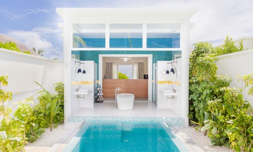 Grand Beach Villa avec Piscine