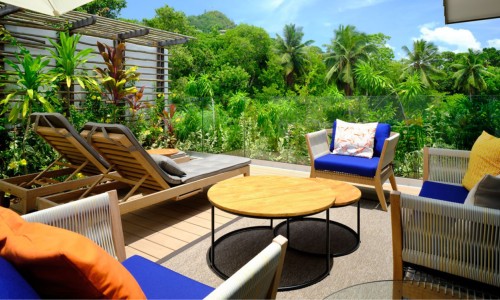 Junior Terrace Suite
