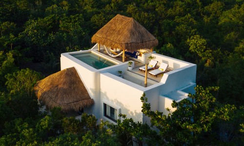 Rooftop Wellness Suite