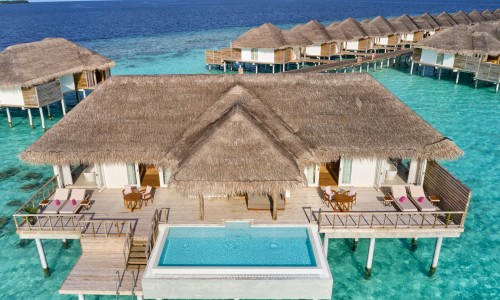 2 Bedroom Ocean Residence avec Piscine