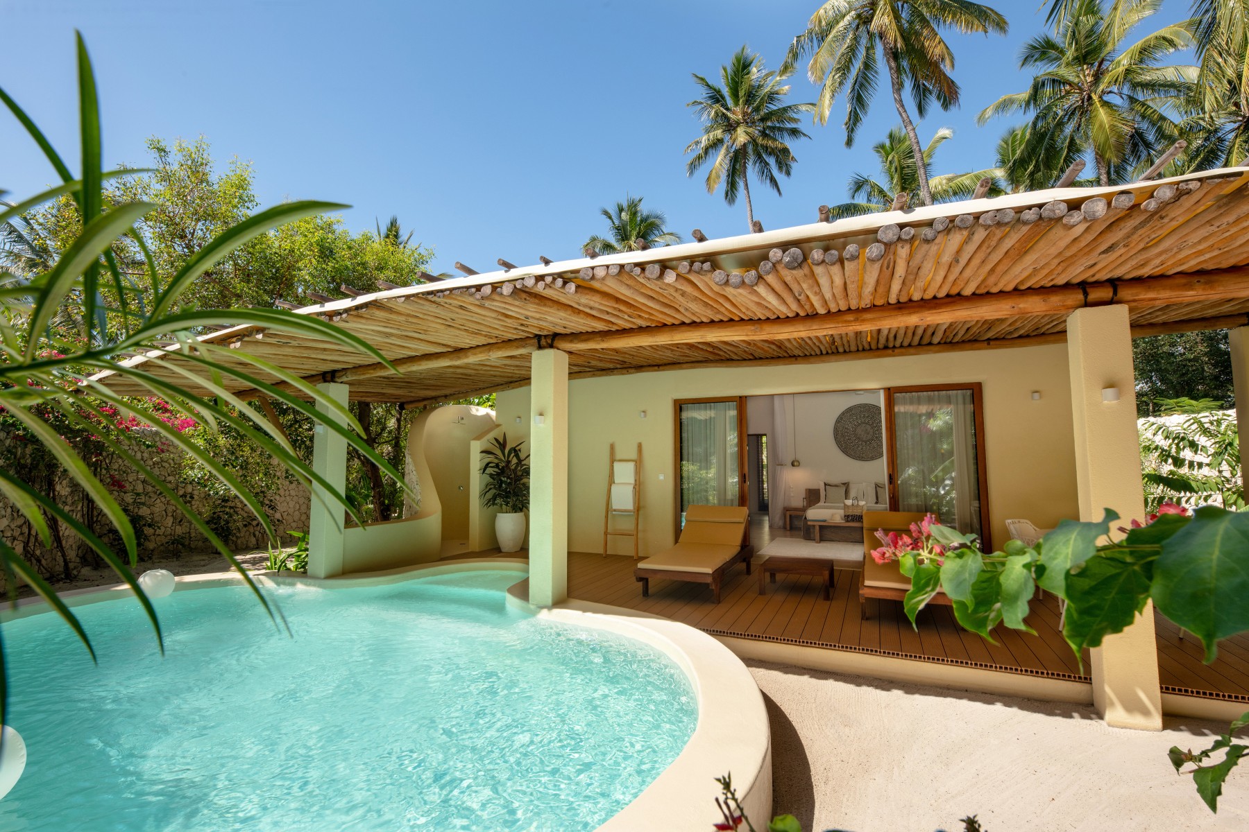 Garden Villa with Pool