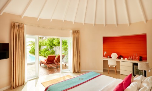 Beach Villa with Pool