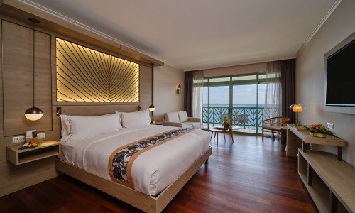 Chambre Vue Océan