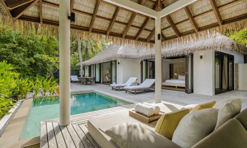 2-Bedroom Beach Villa