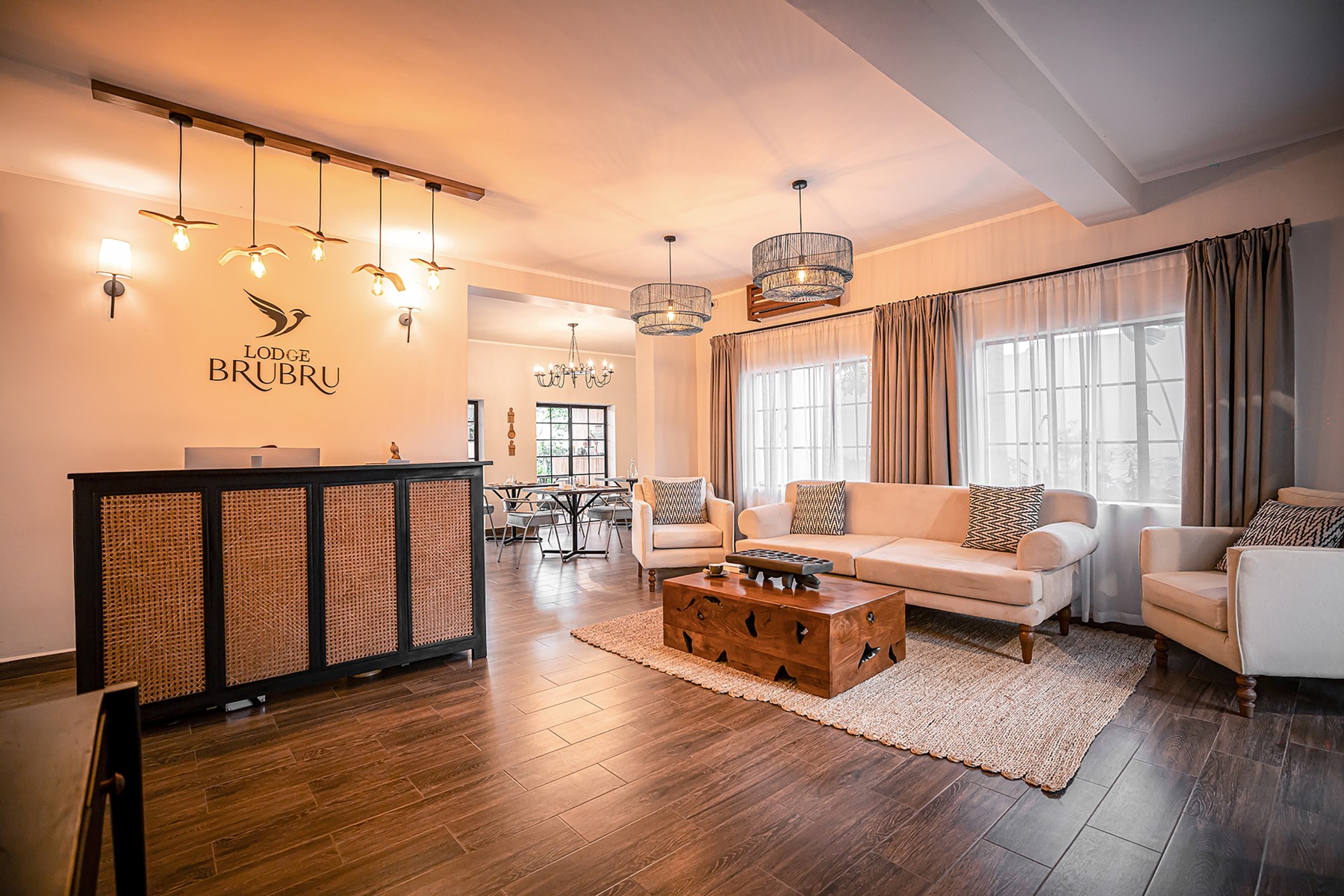 Brubru Lodge
