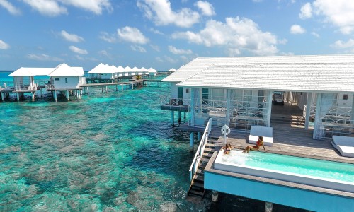 2-Bedroom Pool Water Villa