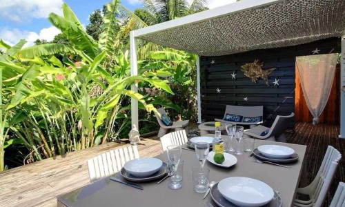 Pointe-Noire - Cottage 2 chambres avec piscine