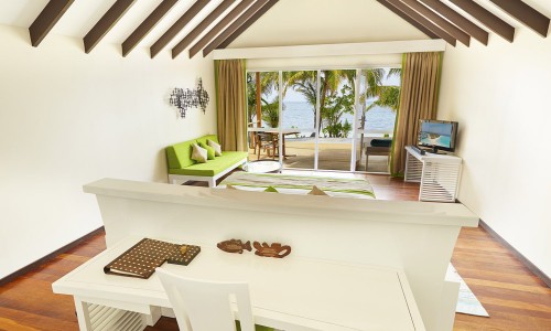Deluxe Beach Villa