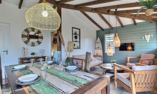 Pointe-Noire - Cottage 2 chambres avec piscine