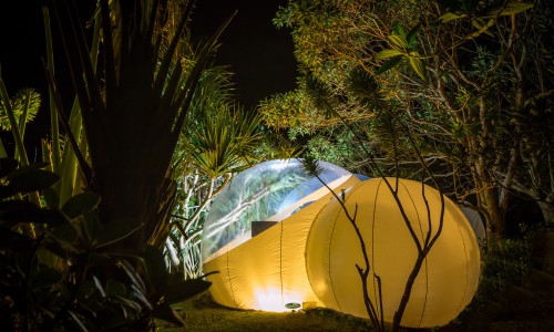 Bubble Lodge Bois Chéri