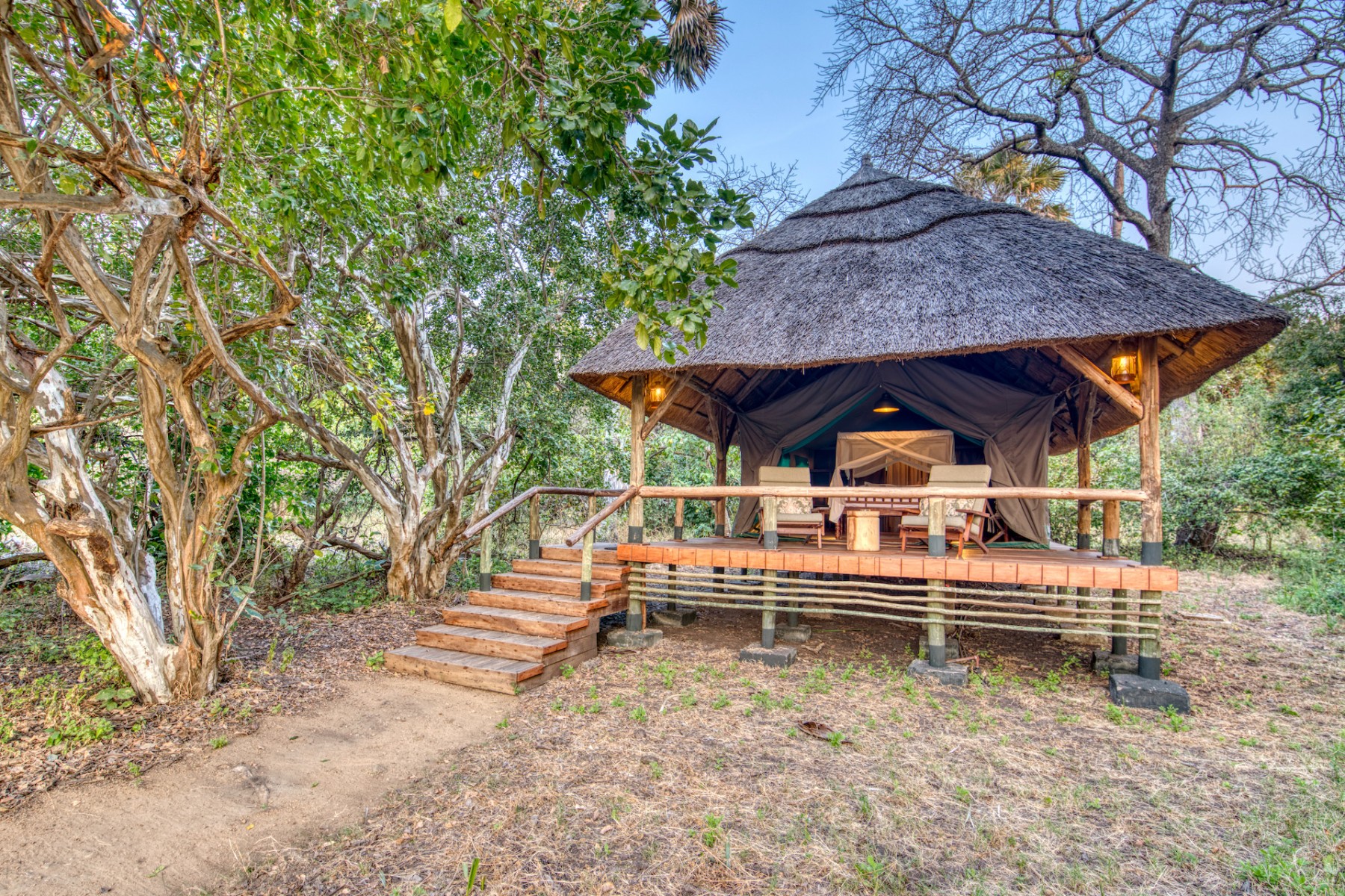 Mbali Mabli Katavi Lodge