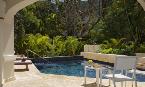 Preferred Club Junior Suite avec accès direct à la piscine