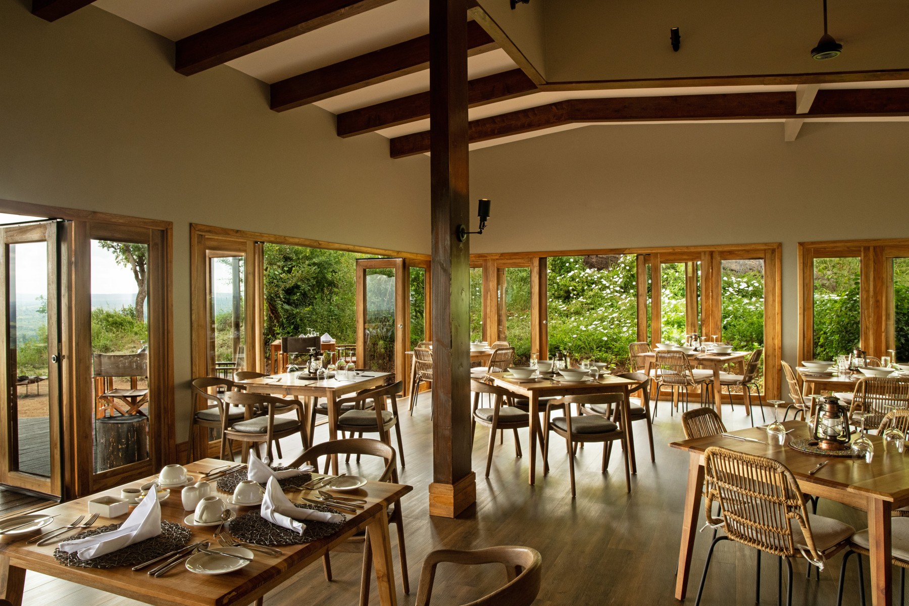 Lemala Mpingo Ridge Lodge