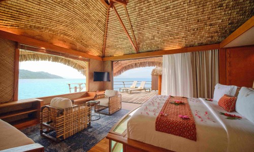 Suite Pilotis Tahaa