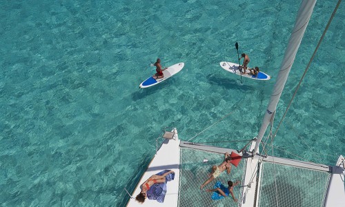 Dream Yacht Tahiti - croisières à la cabine