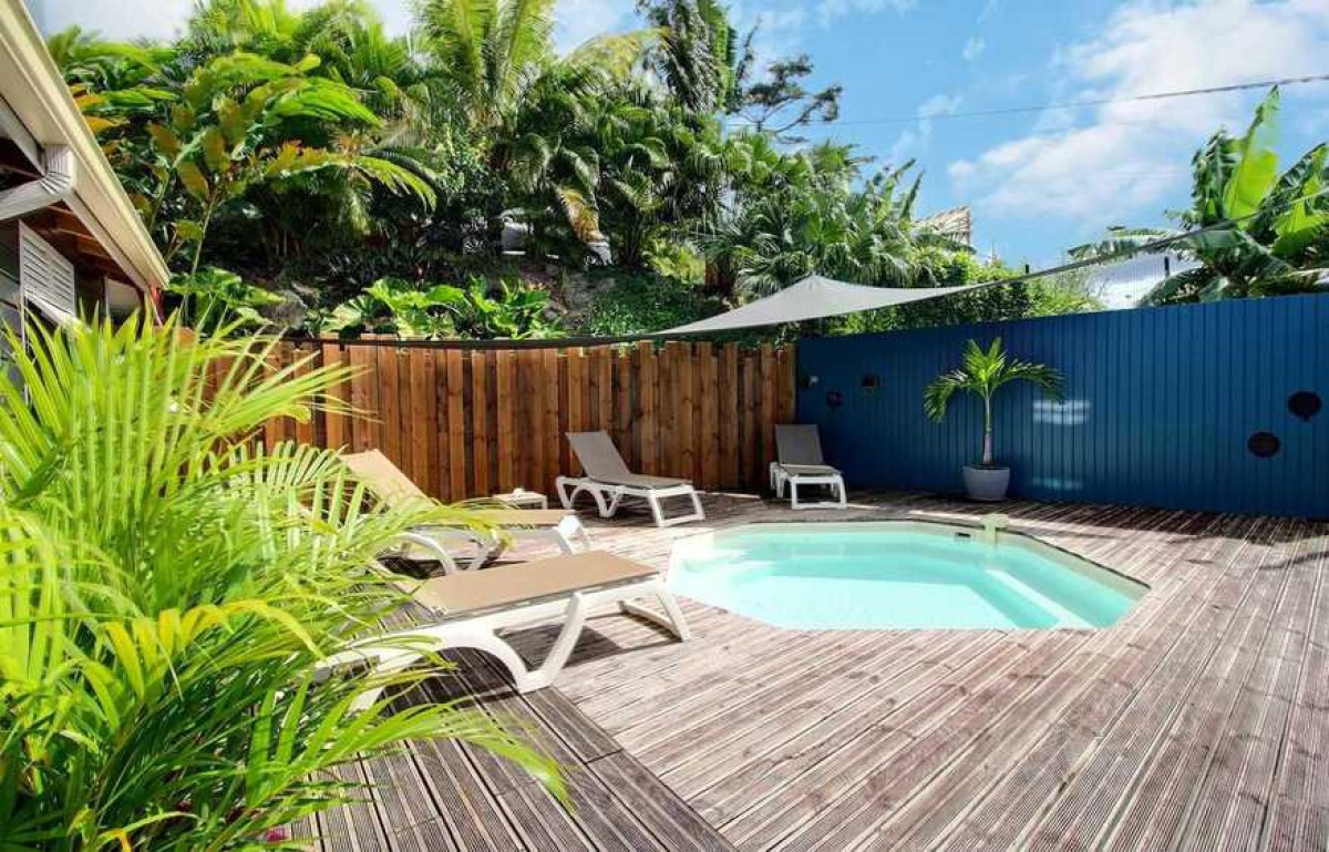 Pointe-Noire - Cottage 2 chambres avec piscine