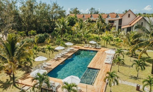 Crystals Beach Resort Belle Mare