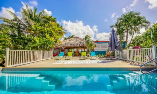 Trois-Îlets - Villa 4 ou 6 chambres en bord de mer avec piscine