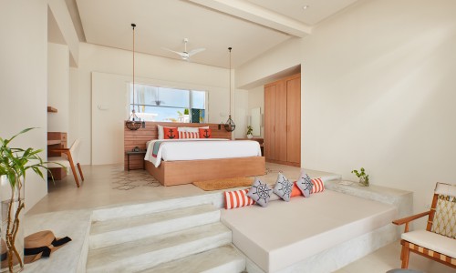 Grand Beach Villa avec Piscine
