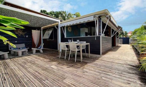 Pointe-Noire - Cottage 2 chambres avec piscine