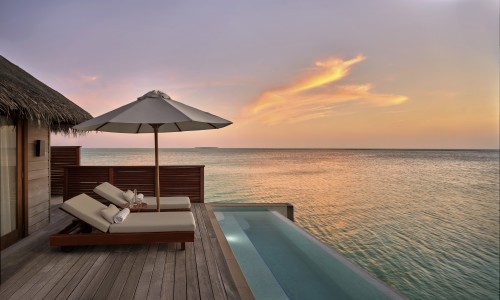 Deluxe Water Villa