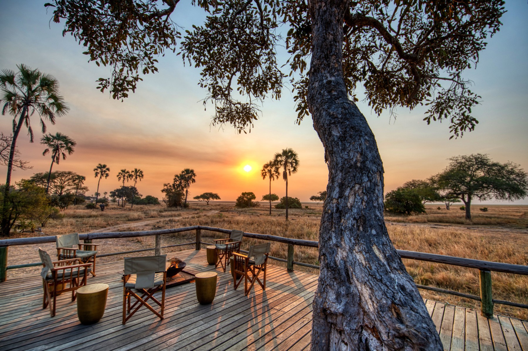 Mbali Mabli Katavi Lodge