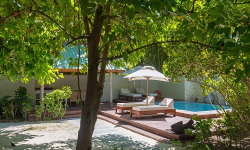 Beach Villa