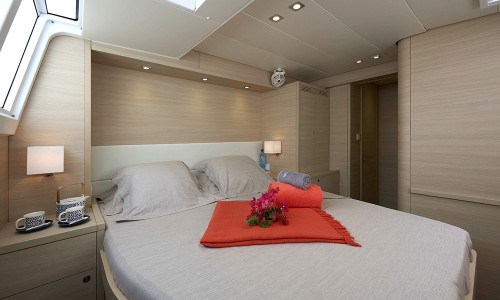 Dream Yacht Tahiti - croisières à la cabine